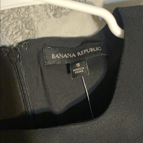 NWT Banana Republic Fringe Tee - Picture 2 of 4